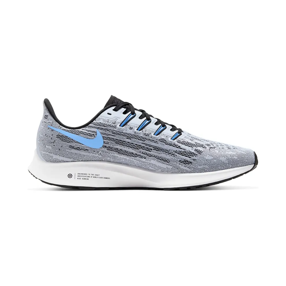 Nike Air Zoom Pegasus 36 White White/Black-Pure Platinum-University Blue (AQ2203-101)