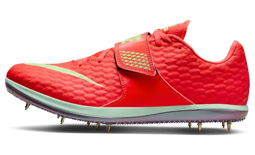Nike High Jump Elite Bright Crimson Hyper Orange Lime Blast Washed Coral (FZ9636-600)