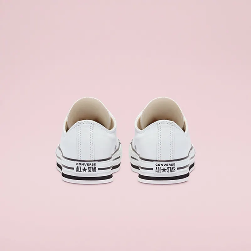 Converse Big Leather EVA Platform Chuck Taylor All Star Low Top (669709C)