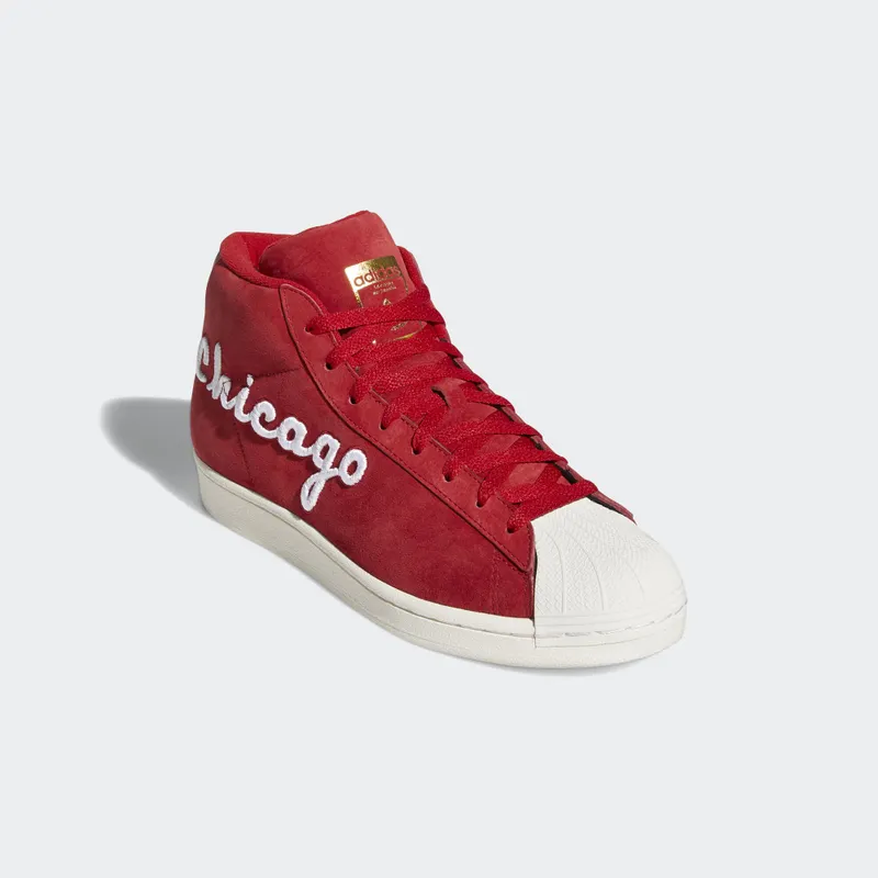 adidas Pro Model Chicago Power Red/Cloud White/Gold Foil (FV4485)
