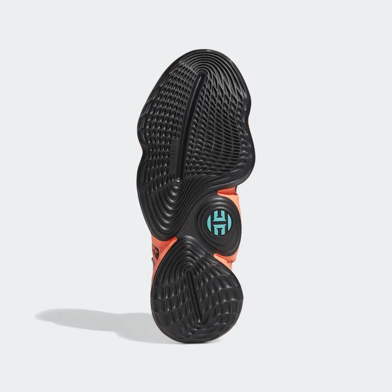 adidas Harden Vol. 4 Signal Coral Signal Coral/Core Black/Signal Coral (FV4151)