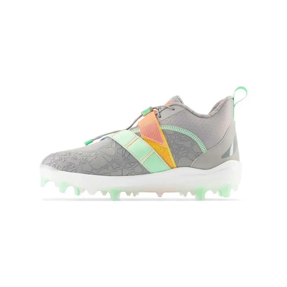 New Balance FuelCell Lindor 2 Comp Team Away Grey Electric Jade Neon Dragonfly (LLINDLS2)