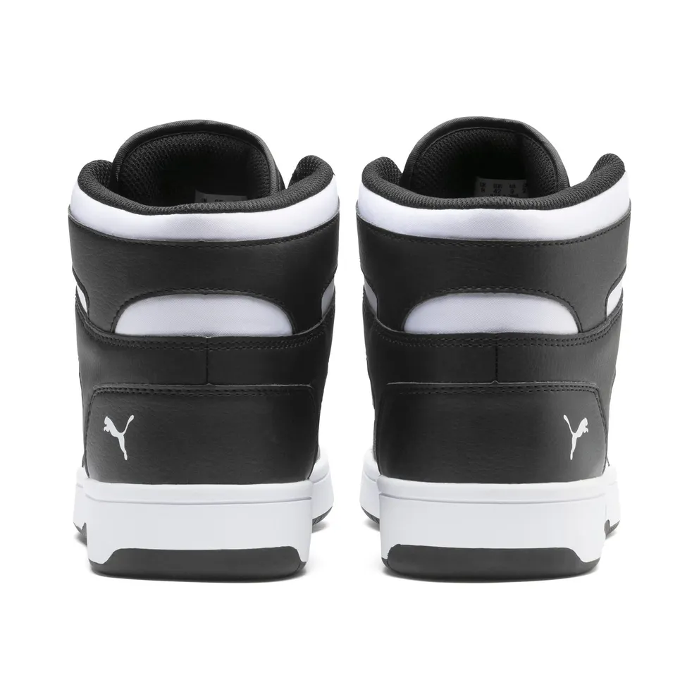 Puma Rebound Lay Up White/Black (369573-01)