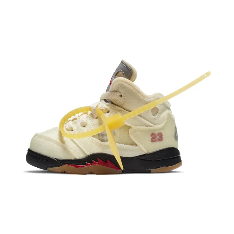 Air Jordan 5 Retro SP TD Off-White – Sail (CV4828-100)