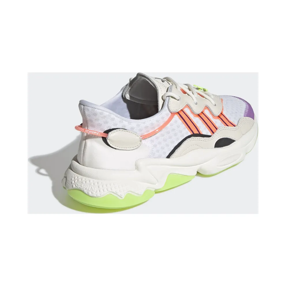 adidas Ozweego Chaos Off White/Signal Green/Glory Purple (FX3814)