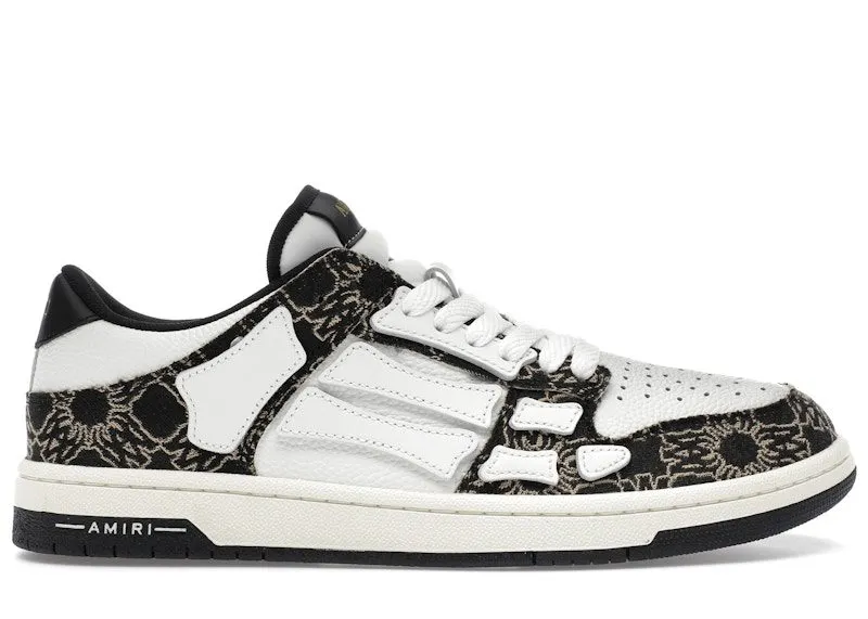 AMIRI Skel Top Low MA Quad Black (AMFOSR1111-001)
