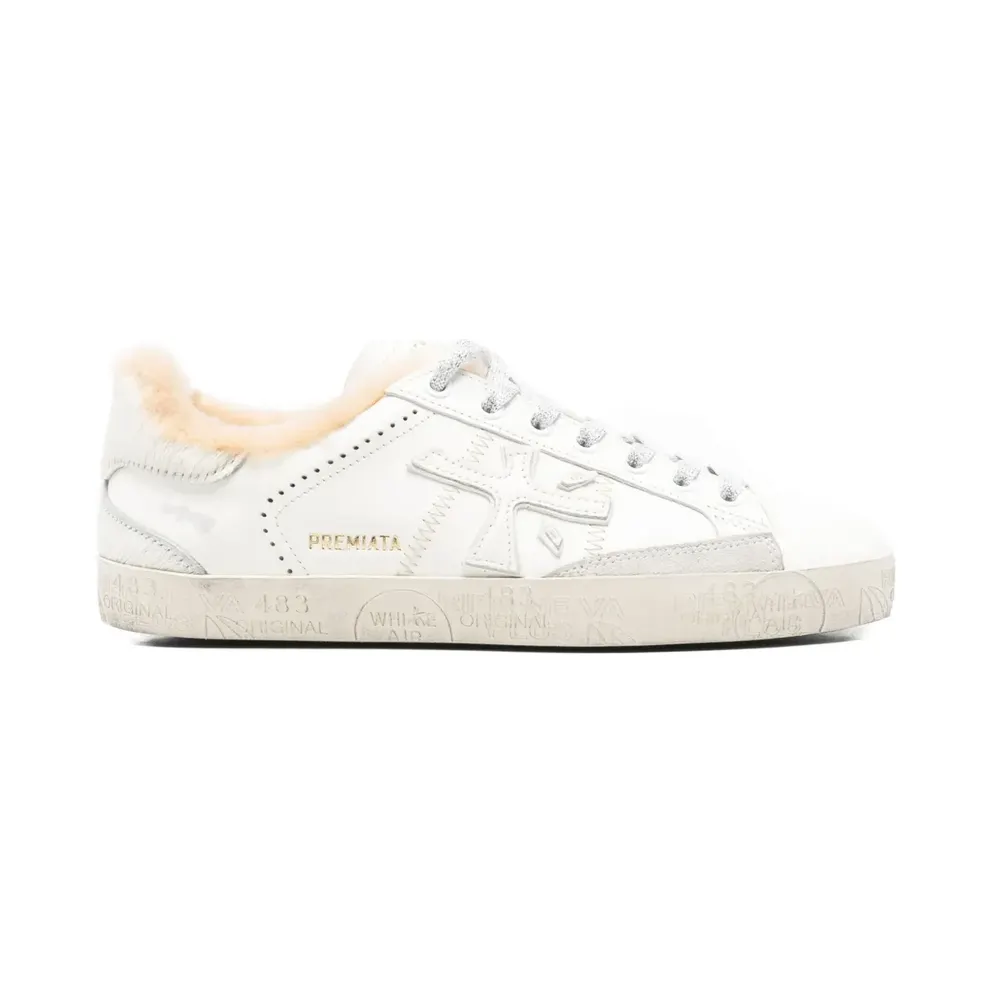 Premiata Steven – White (STEVENDVAR7608M)