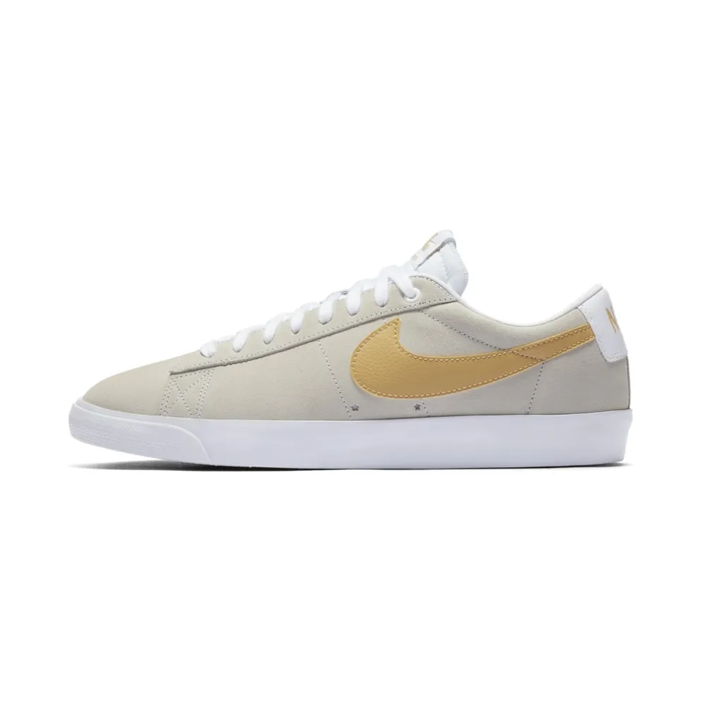 Nike SB Blazer Low GT Grey Yellow Grey/Yellow (704939-104)
