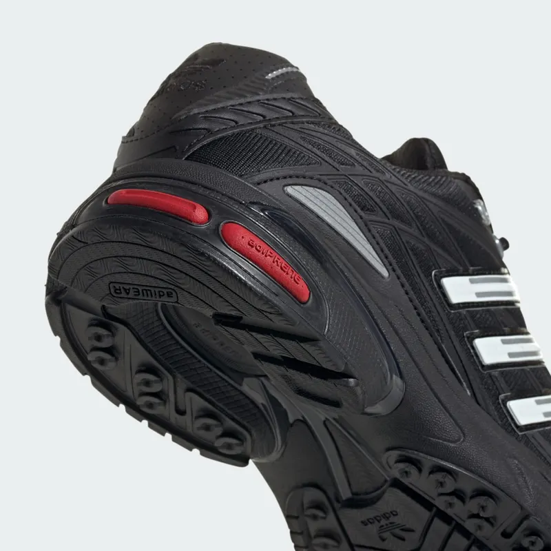 adidas Adistar Cushion Core Black Cloud White Better Scarlet (ID1169)