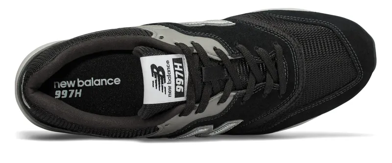 New Balance 997 Black Silver Black/Silver (CM997HCC)
