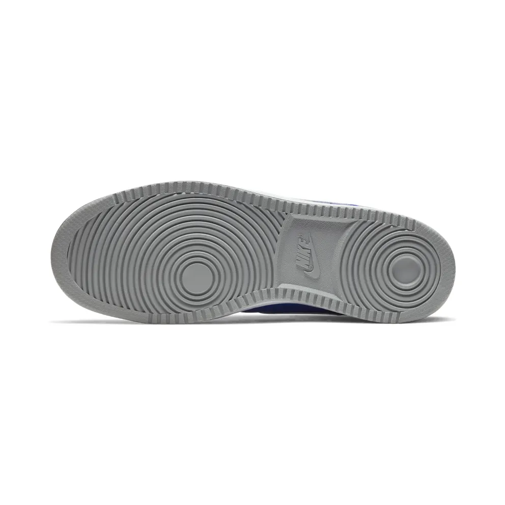 Nike Court Vision Mid “Hyper Blue / Light Smoke Grey / White” (CD5466-400)