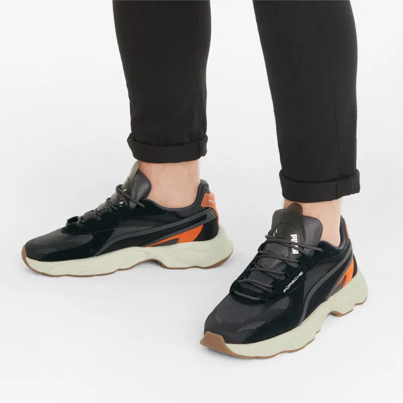 Puma Porsche Legacy RS-Connect Motorsport Shoes Black/Grey (306693-01)