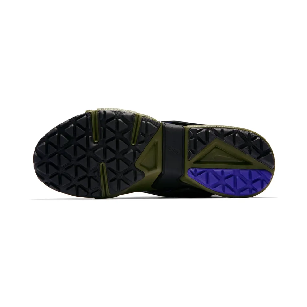 Nike Air Huarache Gripp Black Olive Canvas Black/Olive Canvas-Indigo Burst (AT0298-001)