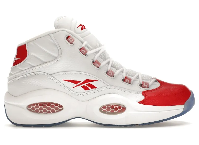 Reebok Question Mid Pearlized Red (2012) (Other Brands Reebok)