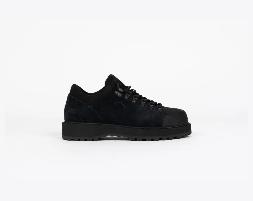 Diemme Suede M Cornaro Black Suede (DI24FWCOM-F02S008BLK)