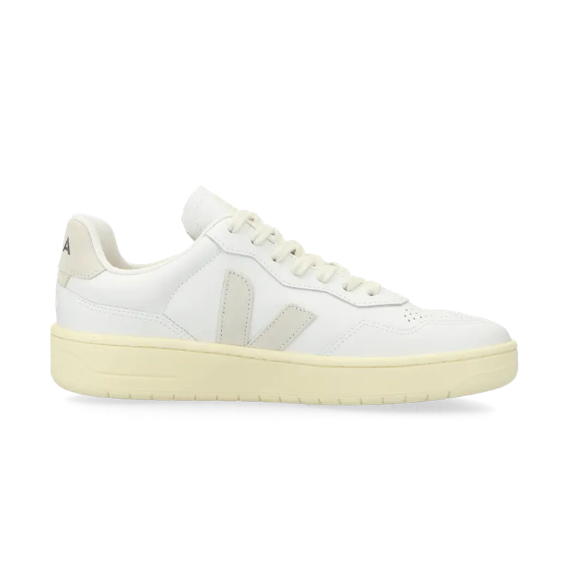 VEJA V-90 O.T. Leather (extra-white / natural) – VD2003655