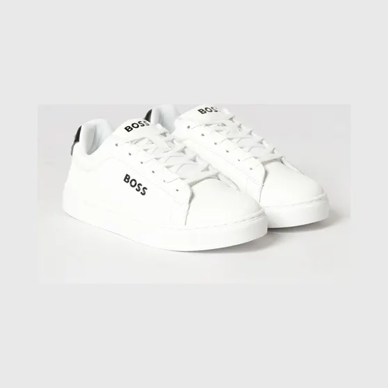Boss Leather Sneakers White (J5324810P)