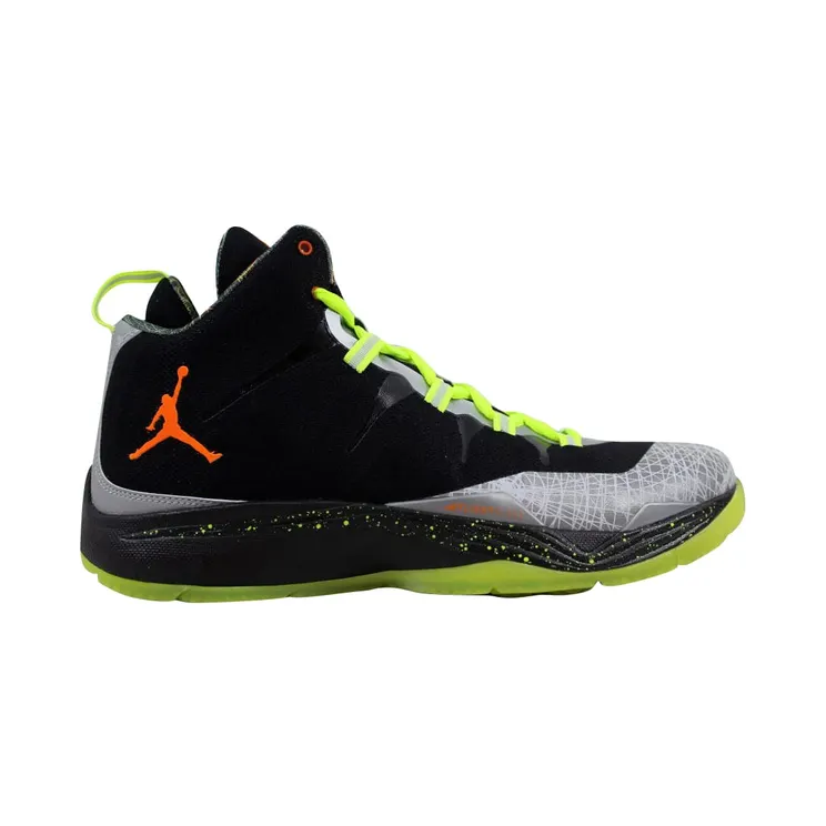 Air Jordan Super.Fly 2 Christmas Black/Total Orange-Reflect Silver