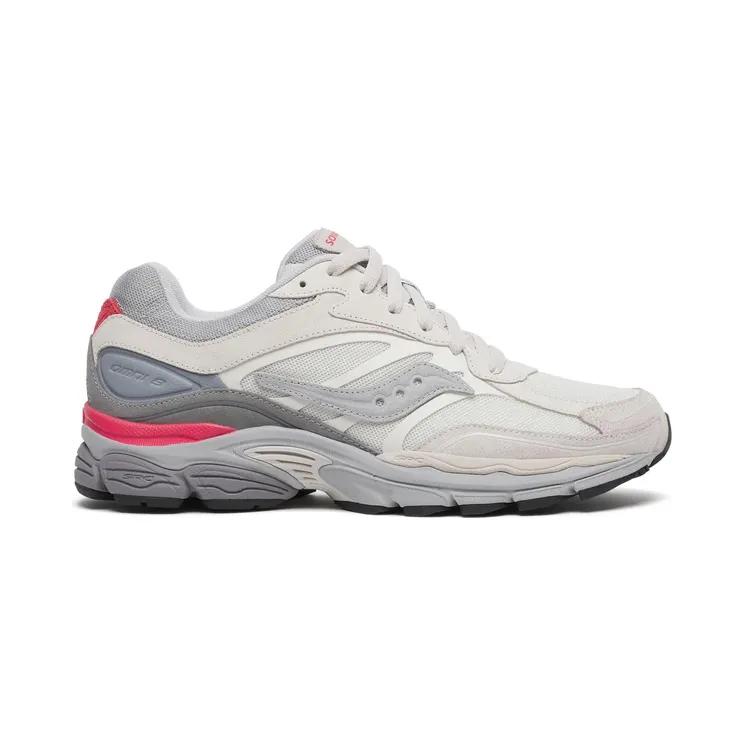 Saucony ProGrid Omni 9 Premium Ivory Grey Pink (S70845-1)