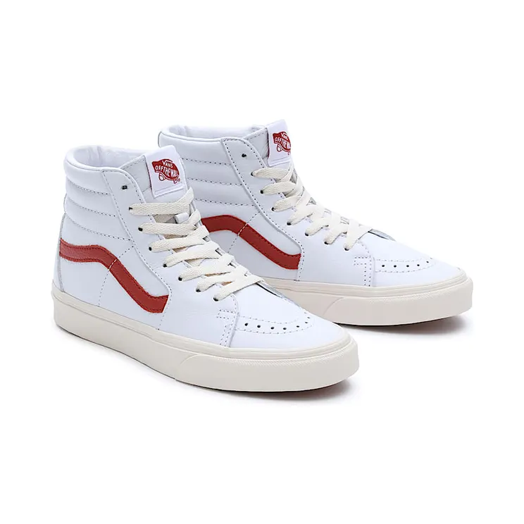 Vans Vintage Pop SK-8 Hi “White” (VN0007NSRED)