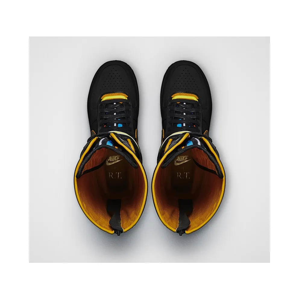 Nike Air Force 1 Boot Tisci Black (W) Black/Baroque Brown (669918-029)