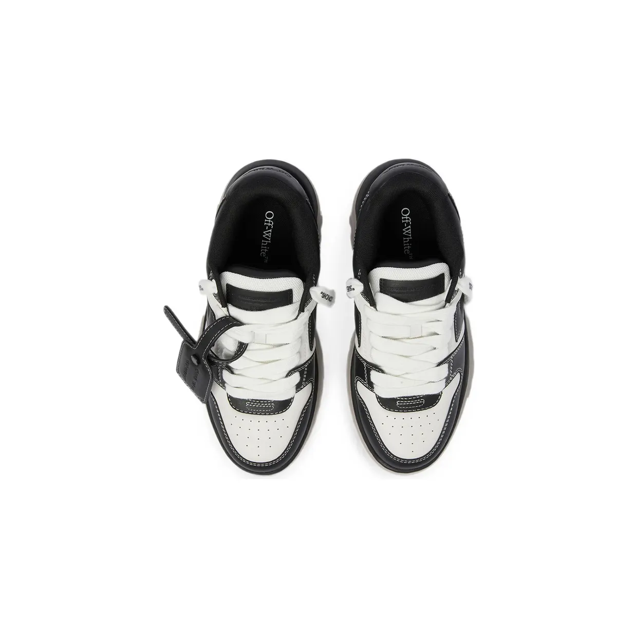 Off-white Out of Office Chunky “Black/White” (OF05742001 WHBLK) (2)