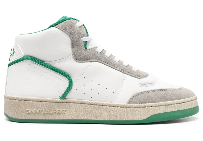 Saint Laurent SL/80 Sneakers – Weiß (711250AAB3D)
