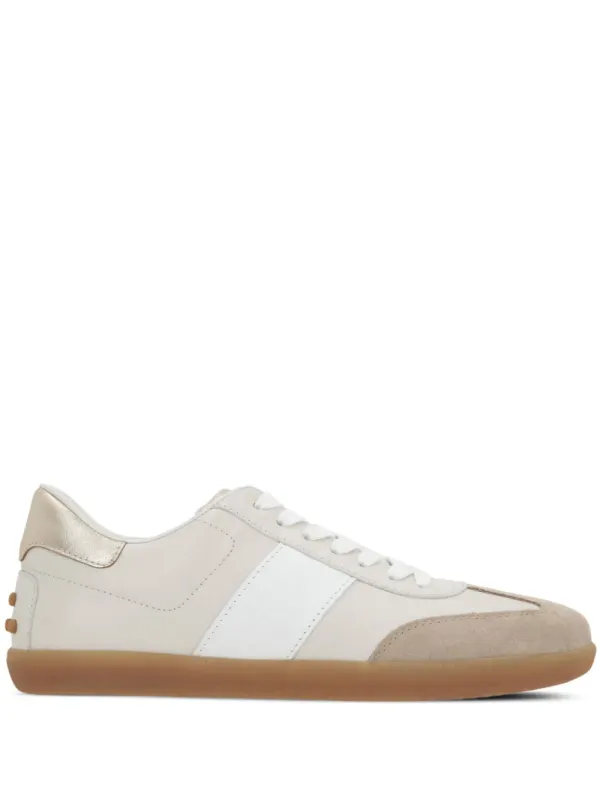 Tod’s Sneakers aus Leder – Nude (XXW68C0IJ21UAM)