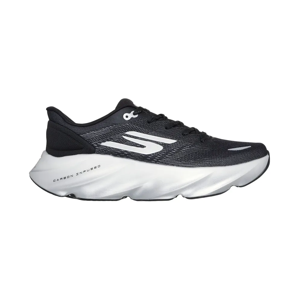 Skechers Aero Burst Sneaker Black/White