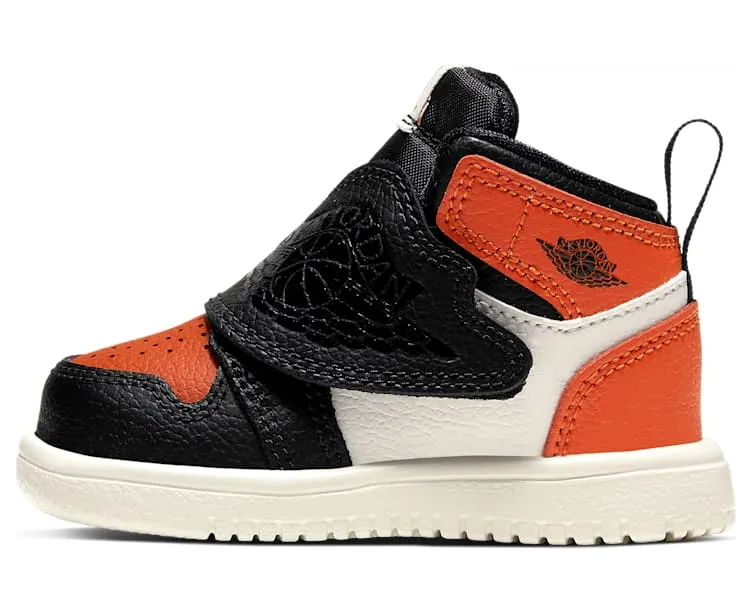 SKY Jordan 1 (TD) JORDAN LEGACY “Black / Starfish / Sail” (BQ7196-008)