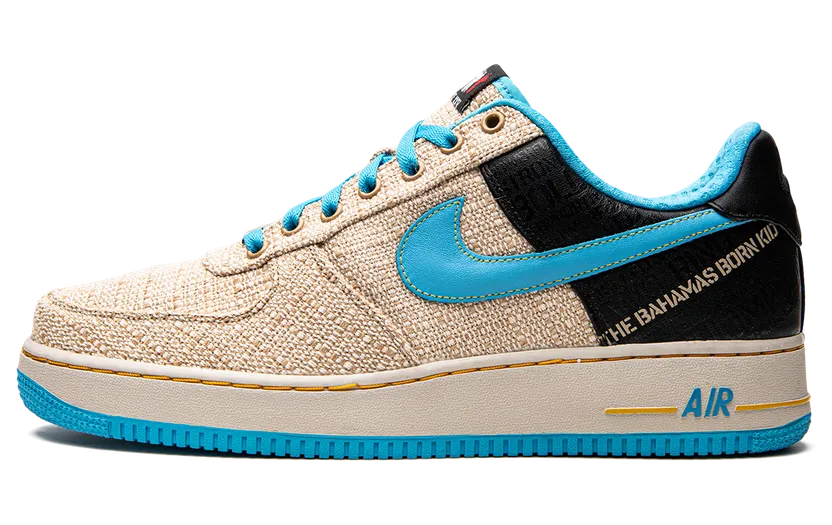 Nike Air Force 1 Premium 07 Thompson ‘Original Six’ Tweed/Chlorine-Baroque Brown (315086-241)