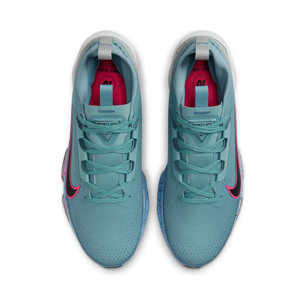 Nike Infinity Tour 2 Gore-Tex Denim Turquoise Aegean Storm Hyper Pink Black (FV4897-400)