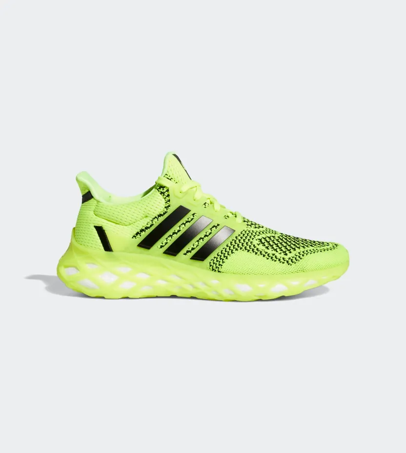 adidas Ultraboost Web DNA Solar Yellow / Core Black / Solar Yellow (GY4172)