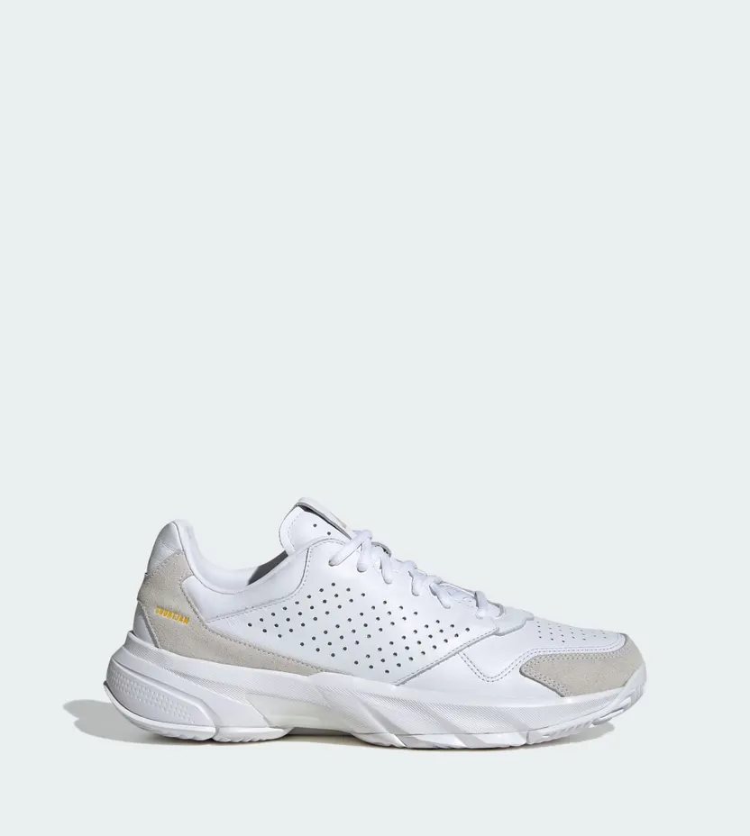 Adidas Courtjam Control 3 Premium Tennisschoenen Cloud White / Cloud White / Cloud White (JI4235)