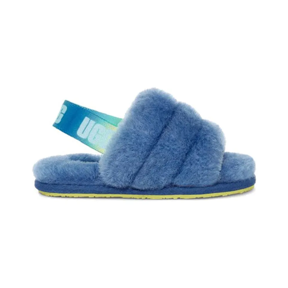 UGG Fluff Yeah Slide Mystic Blue Gradient (1120032T-MBGT)