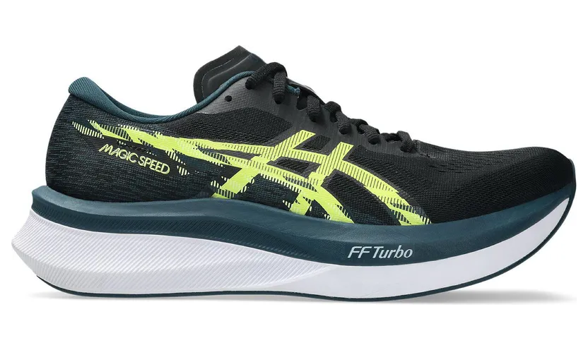 ASICS Magic Speed 4 Black Tranquil Teal (1011B875-001)