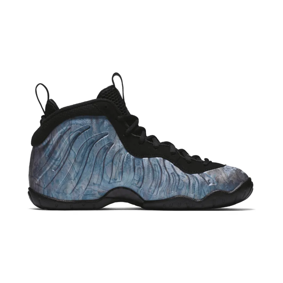 Nike Air Foamposite One Abalone (GS) Black/Aurora Green-Black-Aurora Green (AO8037-009)