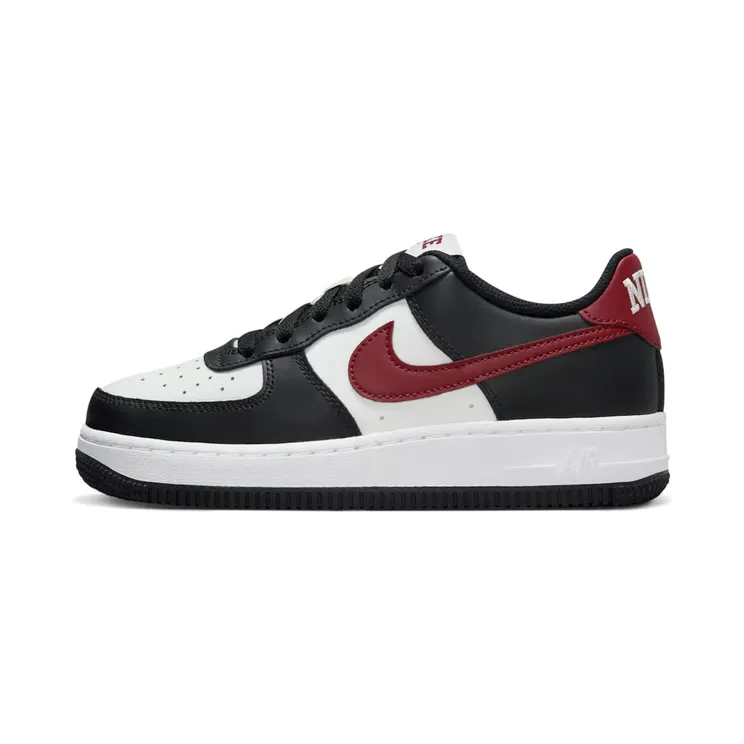 Nike Air Force 1 Low “Black / Summit White / White / Dark Team Red” (FZ4351-001)