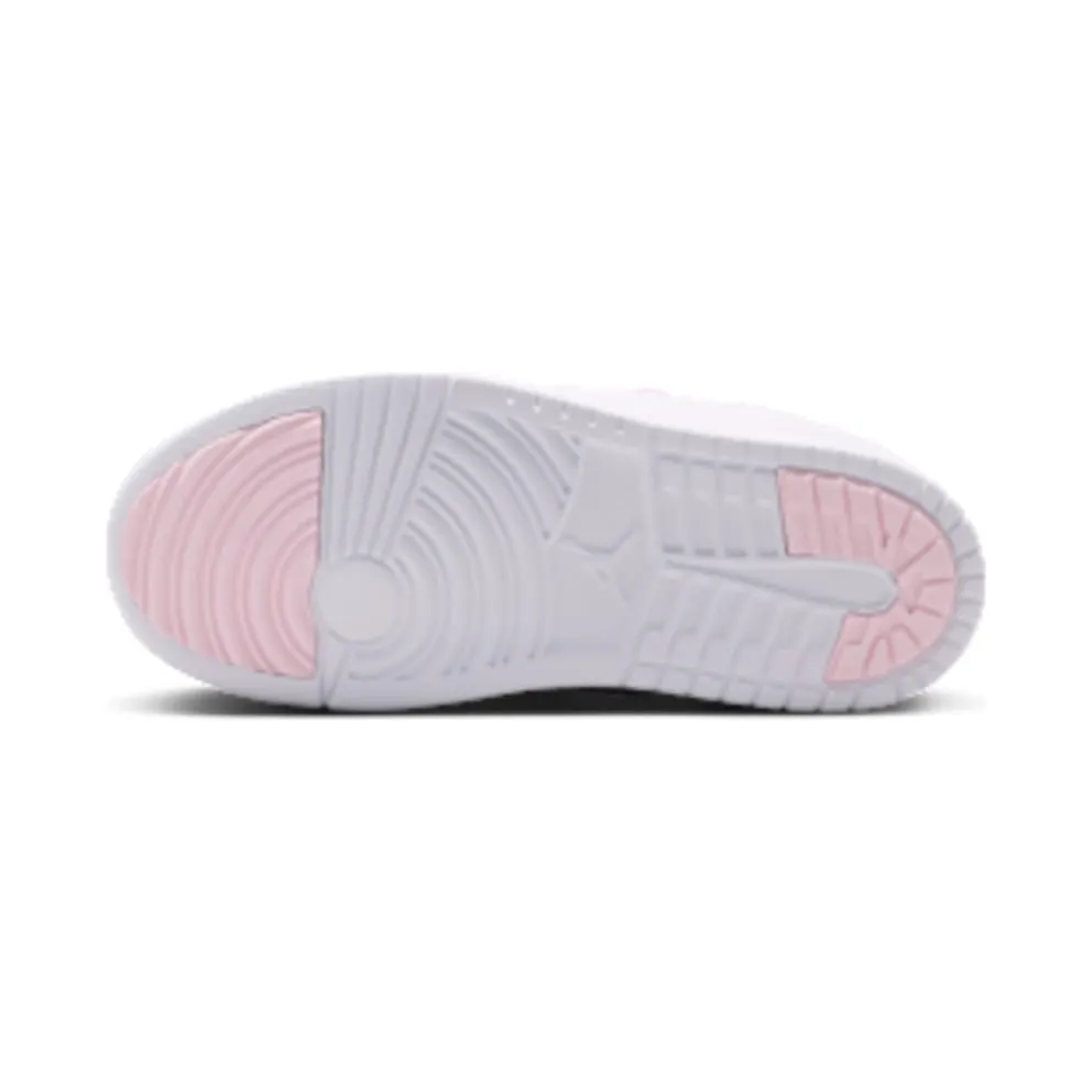 Nike Jordan Court Connect Low “White / Pink Foam / China Rose” (IQ6046-101)