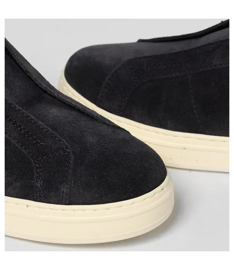 Hogan H-TV Suede Sneakers Blue (HXM6680FW60BTMU801) (3)