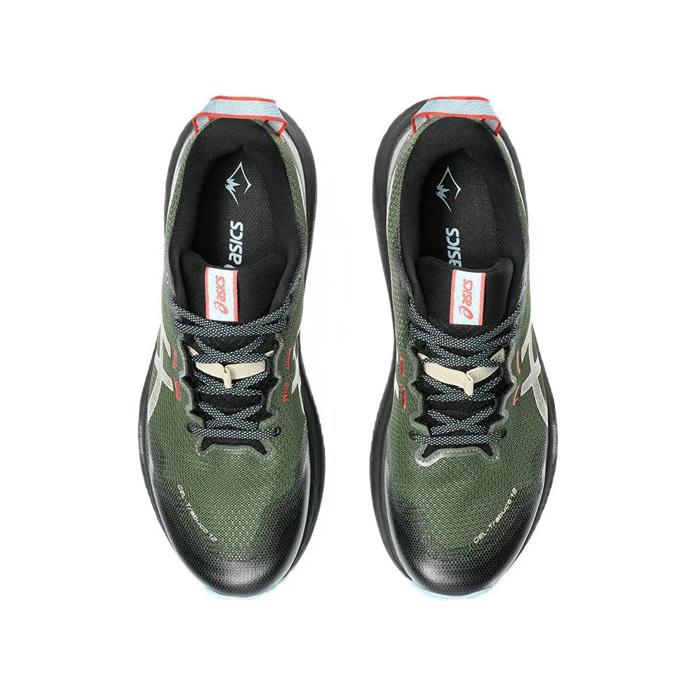 ASICS Gel-Trabuco 12 Smog Green Feather Grey (1011B799-300)