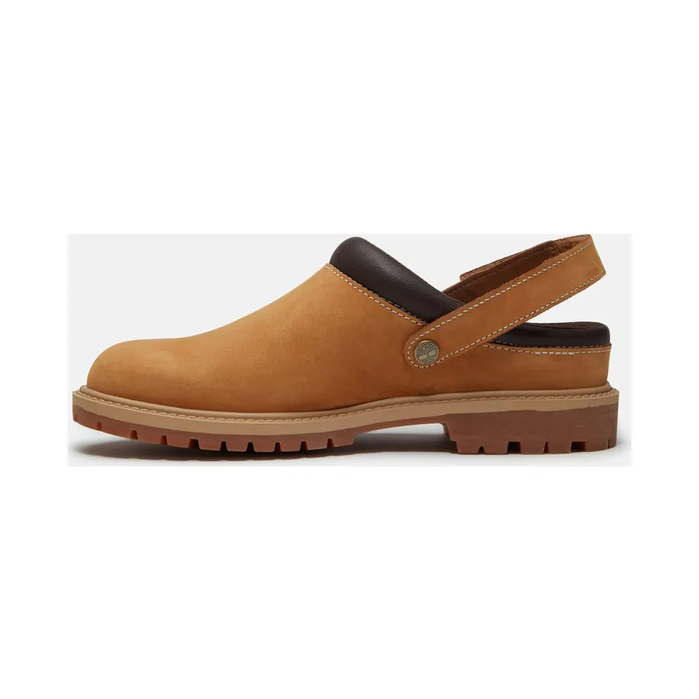 Timberland Premium Convertible Clog Wheat Nubuck (TB0A2PSB-754)