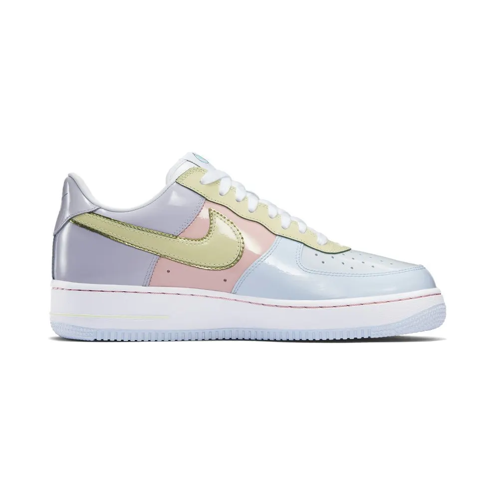 Nike Air Force 1 Low Easter 2017 Titanium/Lime Ice-Storm Pink (845053-500)