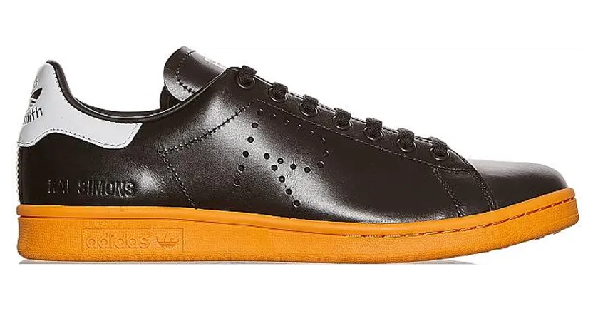 adidas Stan Smith Raf Simons Black Orange