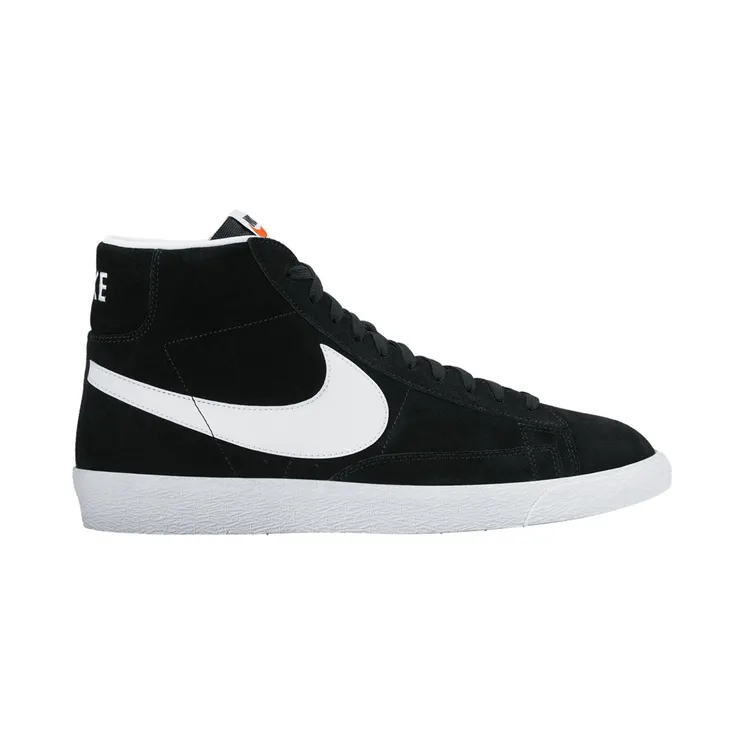 Nike Blazer Mid Premium Black White Gum