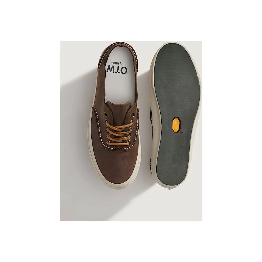 Vans OTW Era Moc Stitch Vibram Potting Soil Siped Leather (VN000EBTDMV)