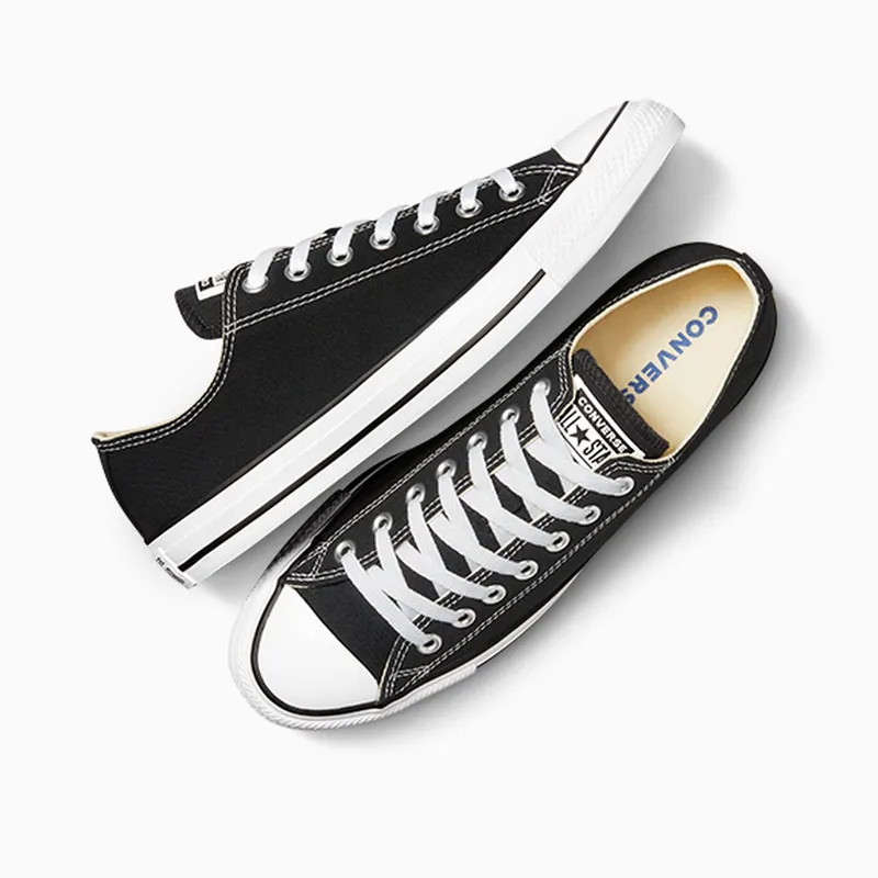 Converse Chuck Taylor All Star Ox Black – M9166 Black Black (M9166)