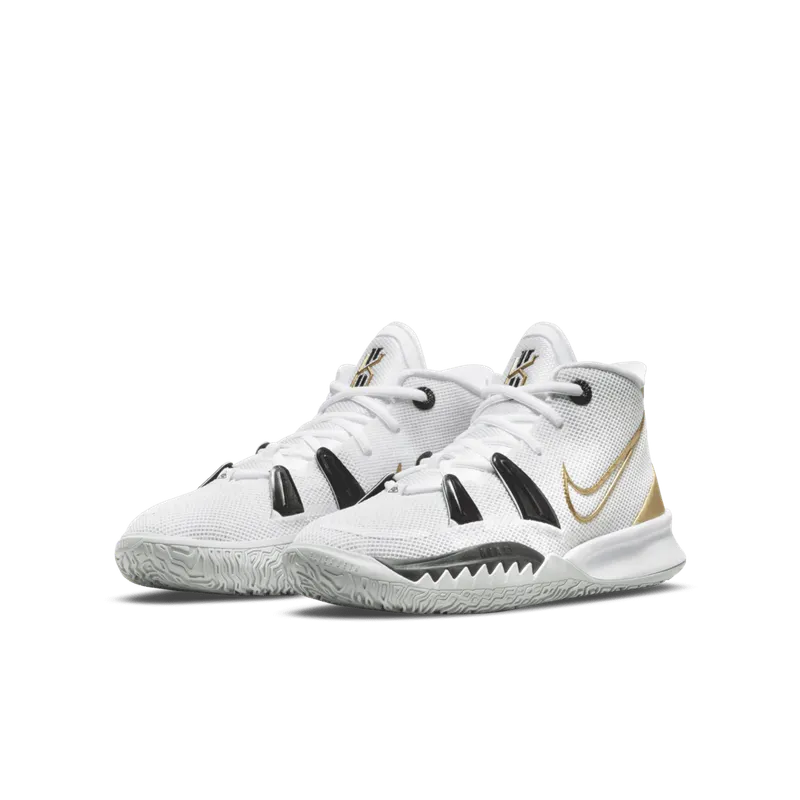 Kyrie 7 voor kids White (CT4080-101)