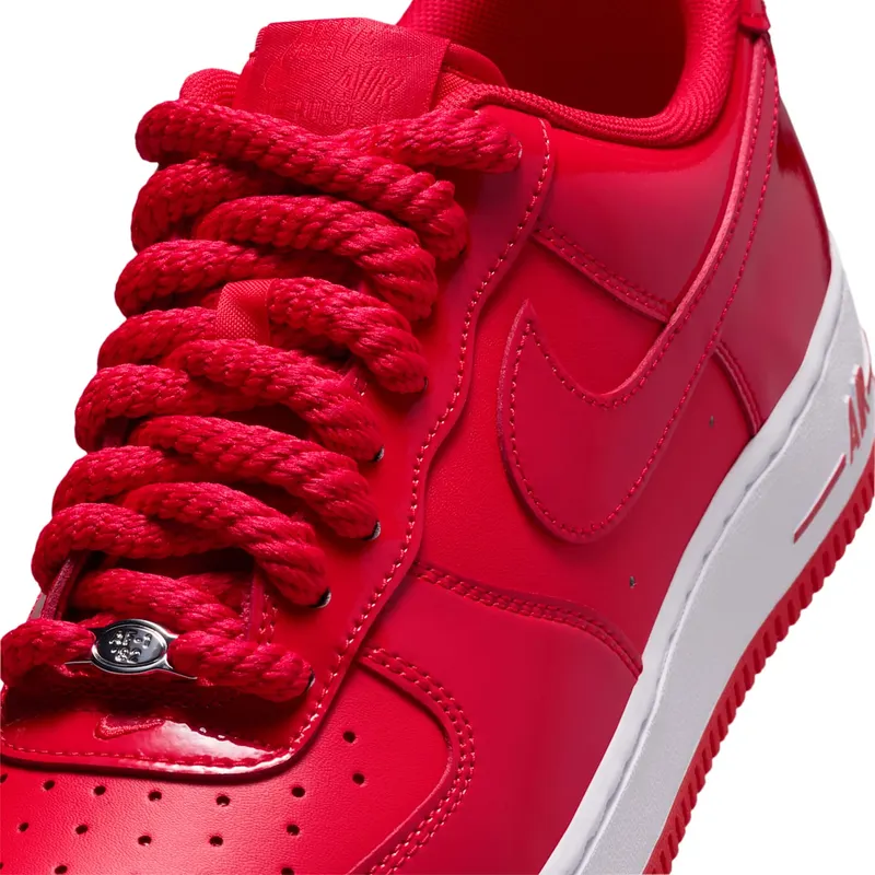 Nike Air Force 1 Low ’07 LV8 “University Red” (IX4088-657)