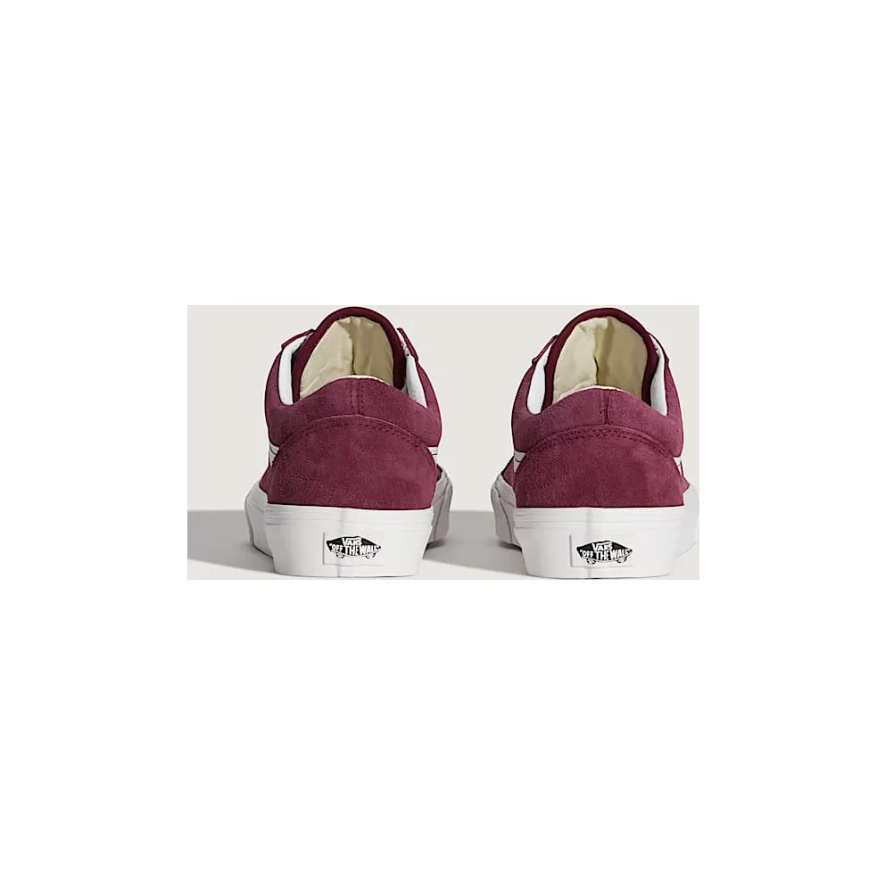 Vans Old Skool Wine Red / White (VN000D7Z4QU)